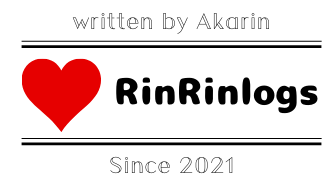 RinRin logs